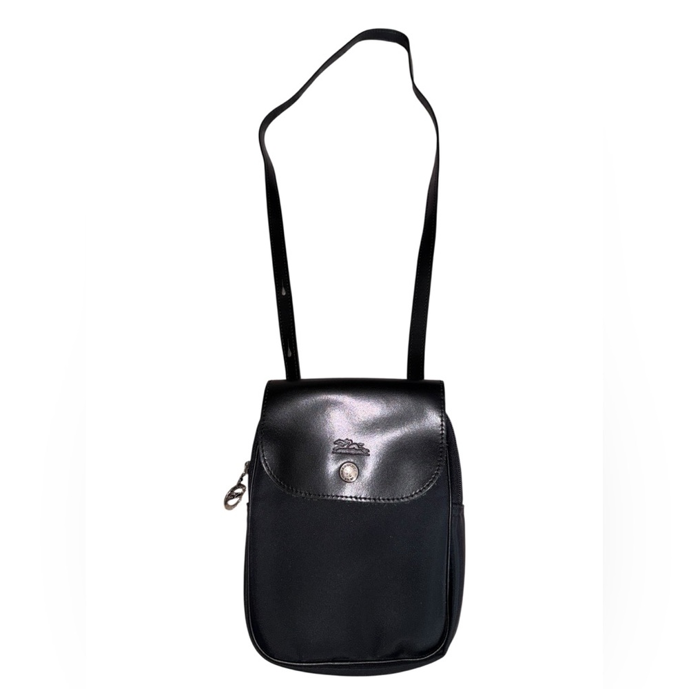 Longchamp Black Crossbody Bag